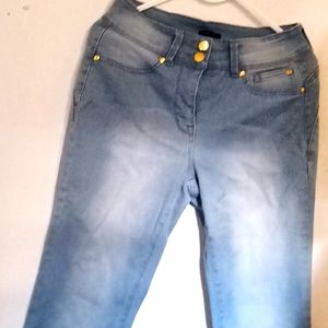 Woman's Sz:8Long I MAN Jeans
